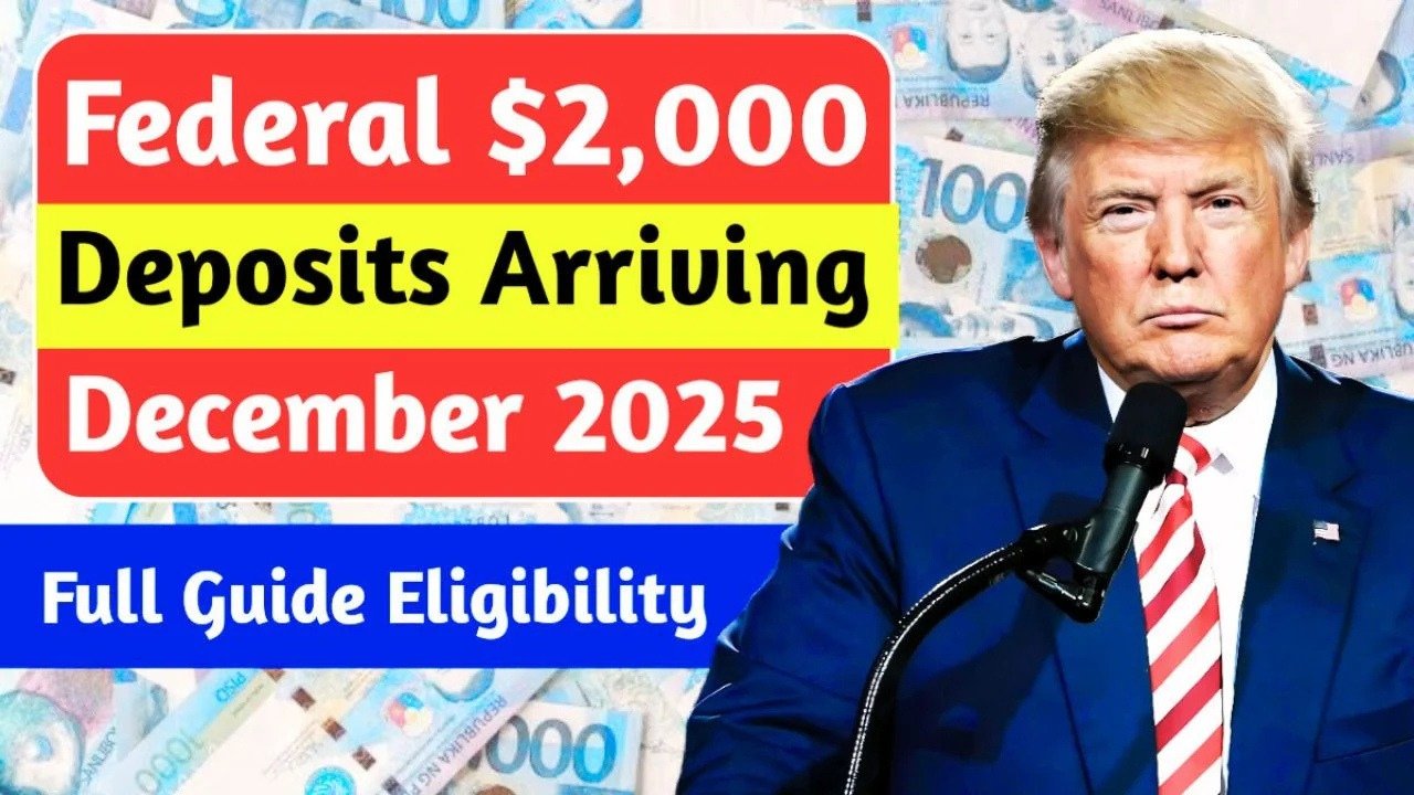 $2,000 Federal Deposits in December